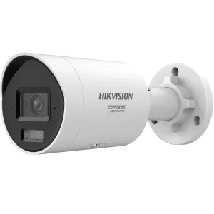 IP-камера 4 МП Hikvision DS-2CD2047G3-LI2UY ColorVu (2.8 мм) біла