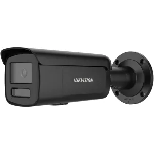 IP-камера 4 МП Hikvision DS-2CD2T47G3-LIY BLACK ColorVu (2.8 мм) чорна