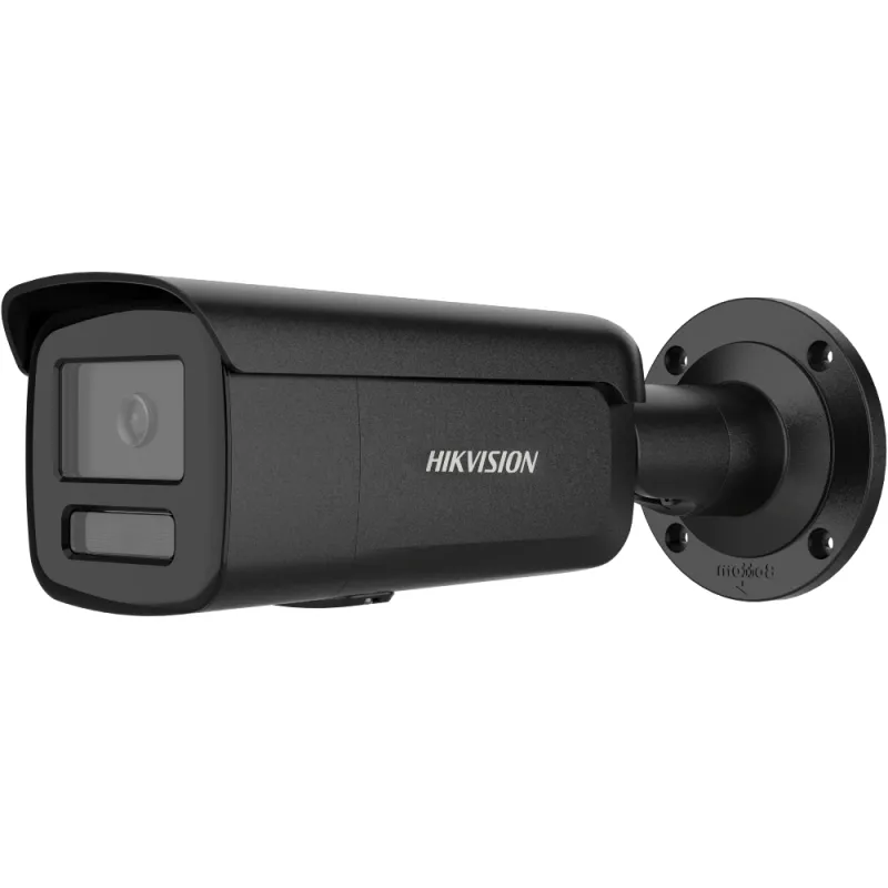 IP-камера 4 МП Hikvision DS-2CD2T47G3-LIY BLACK ColorVu (2.8 мм) черная