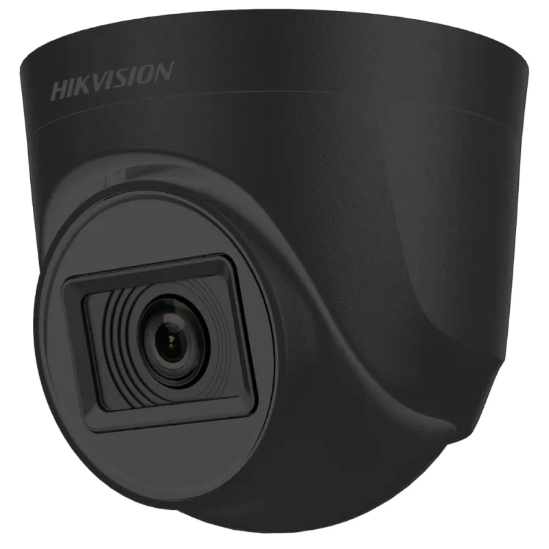 HDTVI камера 2 МП Hikvision DS-2CE76D0T-ITPFS/Black (2.8 мм) чорна