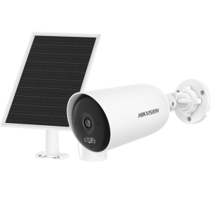 4G LTE IP-камера 4 МП Hikvision DS-2CFS04/4G (4 мм) с солнечной панелью