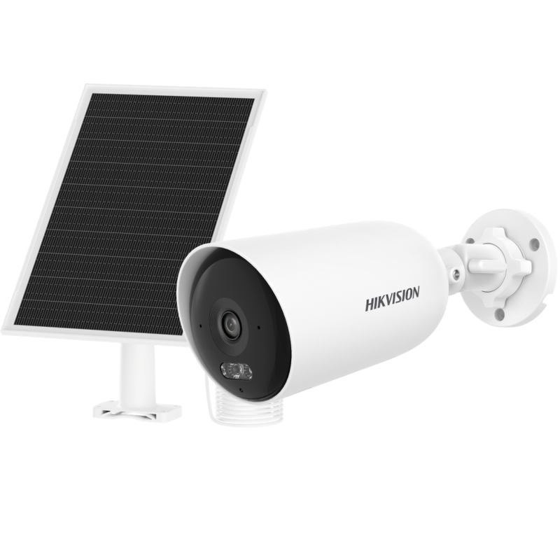 4G LTE IP-камера 4 МП Hikvision DS-2CFS04/4G (4 мм) з сонячною панеллю