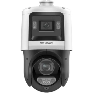 PTZ IP-камера 4 МП Hikvision DS-2SE4C425MWG-E/14(F0) (2.8+4.8-120 мм) TandemVu поворотна біла