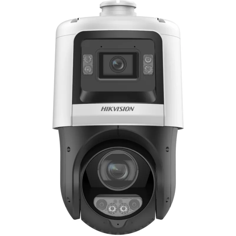 PTZ IP-камера 4 МП Hikvision DS-2SE4C425MWG-E/14(F0) (2.8+4.8-120 мм) TandemVu поворотная белая