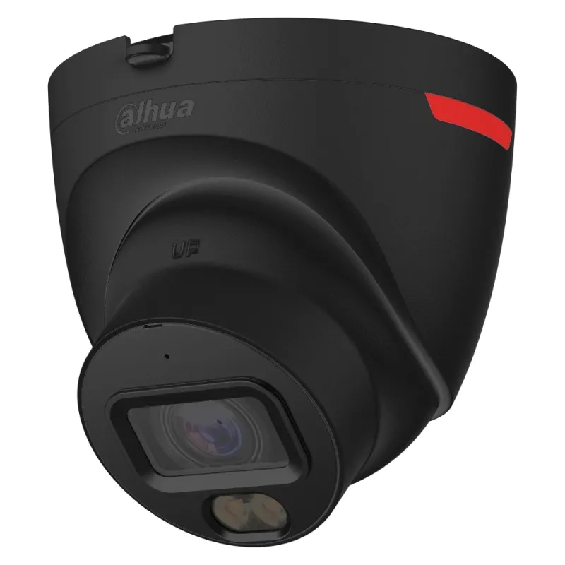 IP-камера 8 МП Dahua DH-IPC-HDW2849T-S-PRO-BE (2.8 мм) чорна