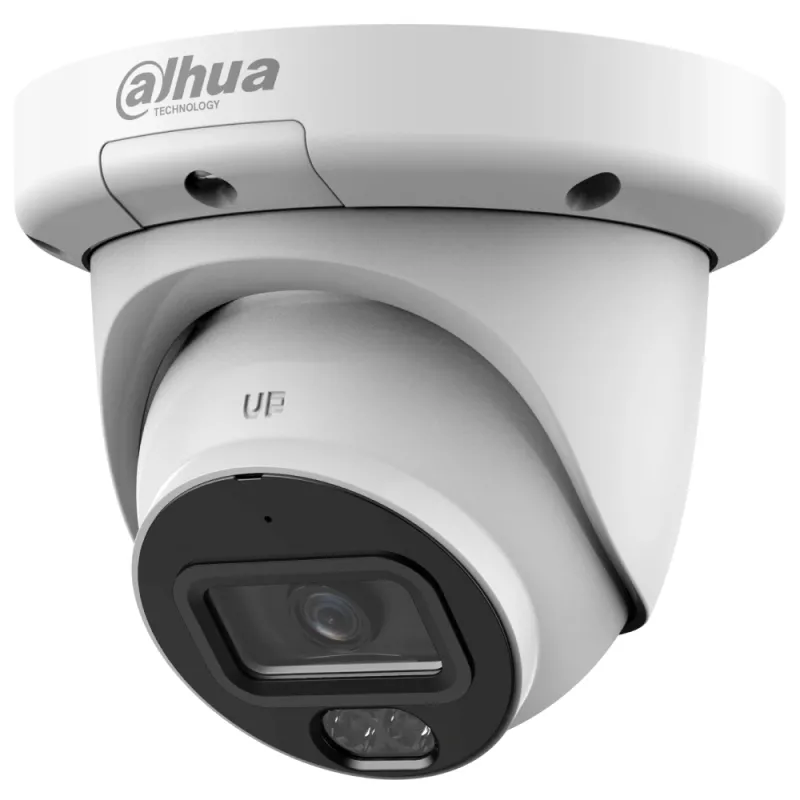 IP-камера 6 МП Dahua DH-IPC-HDW3649QM-S-IL (2.8 мм) белая