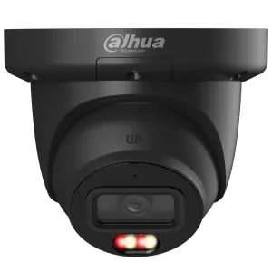 IP-камера 6 МП Dahua DH-IPC-HDW3649QM-S-IL-Black (2.8 мм) черная