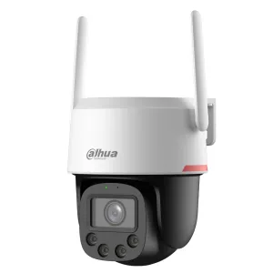4G IP-камера 4 МП Dahua DH-P4F-PV-4G (4 мм) поворотна