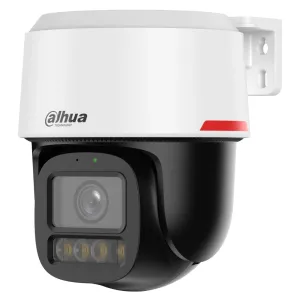 PTZ IP-камера 8 МП Dahua DH-IPC-PT2849C1-S-PV-PRO (3.6 мм) поворотна біла