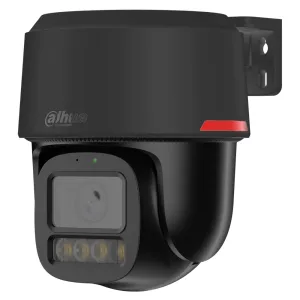 PTZ IP-камера 8 МП Dahua DH-IPC-PT2849C1-S-PV-PRO-BE (3.6 мм) поворотна чорна