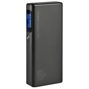 Повербанк VIDEX VPB-323 PD100Вт 20000mAh