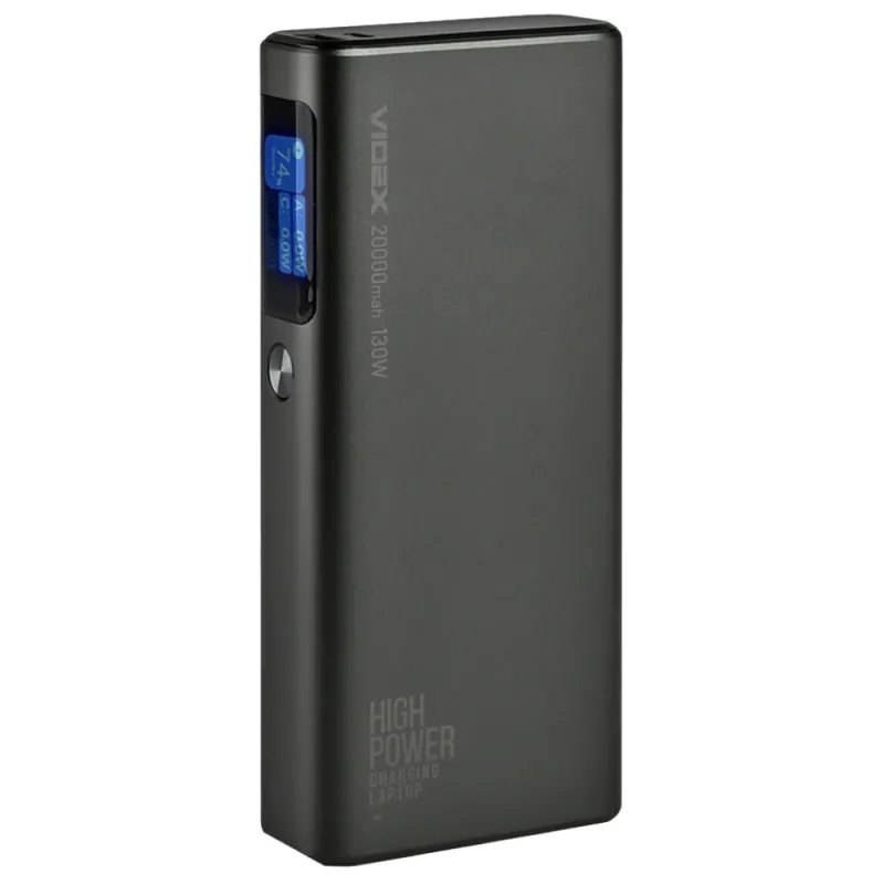 Повербанк VIDEX VPB-323 PD100Вт 20000mAh