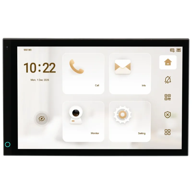 Wi-Fi домофон Dahua DHI-VTH5744A-WP-F