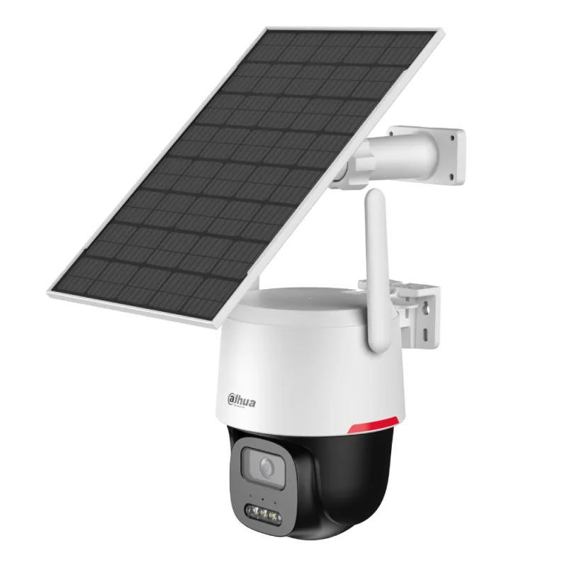 4G IP-камера 3 МП Dahua APOLLO BP3EW-4G (3.6 мм) акумуляторна з сонячною панеллю