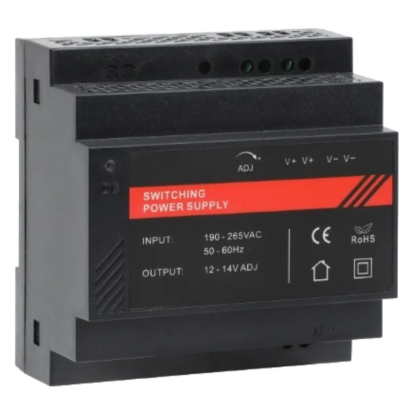 Блок питания VIA Energy DR12036-02B 12В/3A на DIN рейку