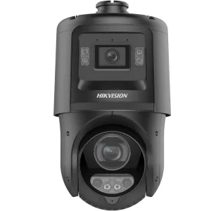 PTZ IP-камера 4 МП Hikvision DS-2SE4C425MWG-E/14(F0)(Black) (2.8+4.8-120 мм) TandemVu поворотна чорна