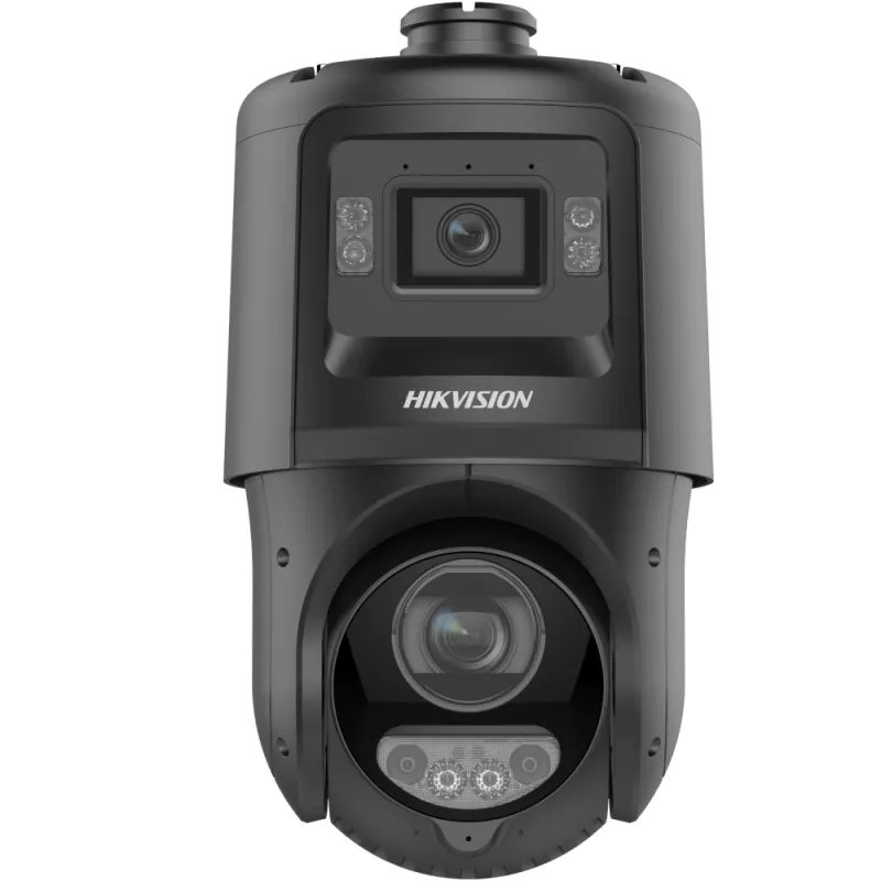 PTZ IP-камера 4 МП Hikvision DS-2SE4C425MWG-E/14(F0)(Black) (2.8+4.8-120 мм) TandemVu поворотная черная