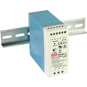 Блок питания MeanWell MDR-60-12 12В/5А на DIN-рейку
