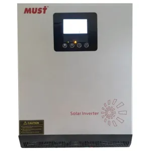Гібридний інвертор MUST PV18-3024VMPK (24В, 3000Вт)