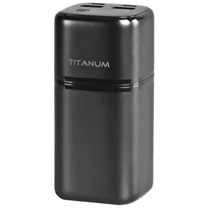 Повербанк Videx TITANUM WP33 PD70W 20000mAh чорний