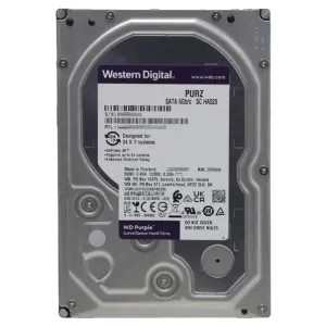 Жорсткий диск 4 ТВ Western Digital Purple 3.5" 4TB (WD44PURZ)