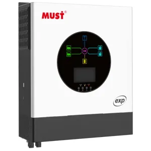 Гібридний інвертор MUST PV19-6248 EXP (48В, 6000Вт)