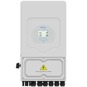 Гібридний інвертор Deye SUN-8K-SG05LP1-EU-AM2-PLUS (48В, 8000Вт)