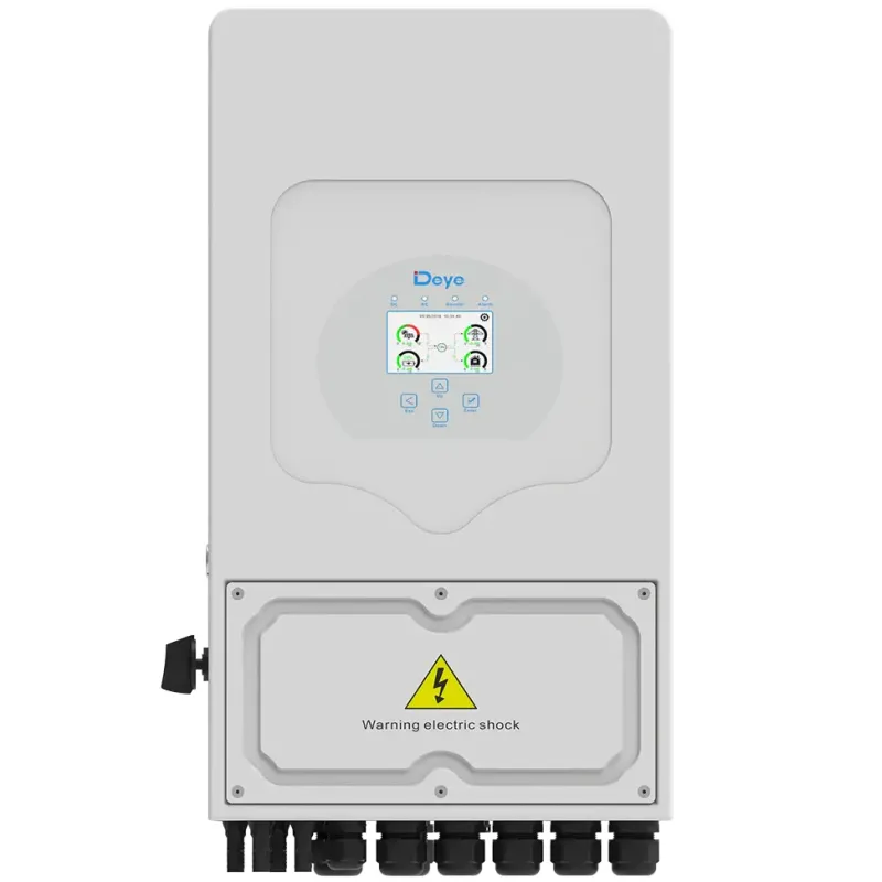 Гібридний інвертор Deye SUN-8K-SG05LP1-EU-AM2-PLUS (48В, 8000Вт)