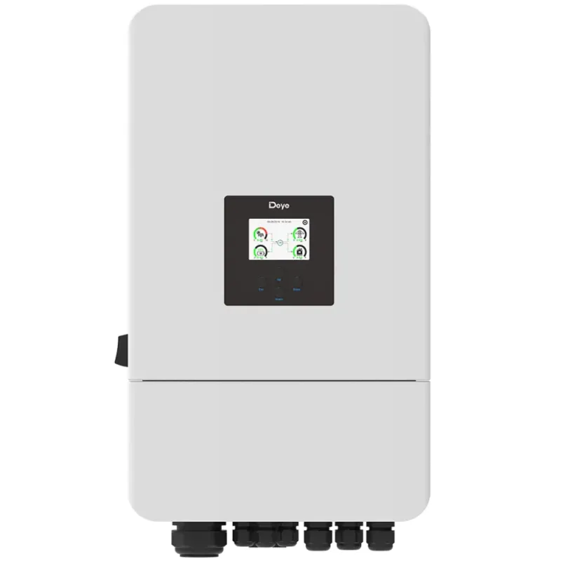 Гібридний інвертор Deye SUN-12K-SG05LP3-EU-SM2 (48В, 12000Вт)