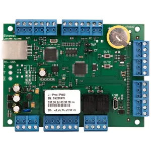 Контроллер U-Prox IP400 OSDP для 2 дверей без корпуса