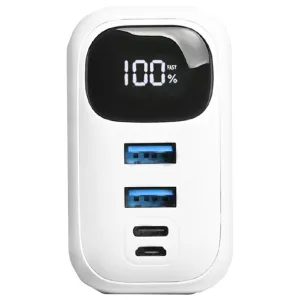 Повербанк VIDEX VPB-297 22.5W White 30000mAh білий