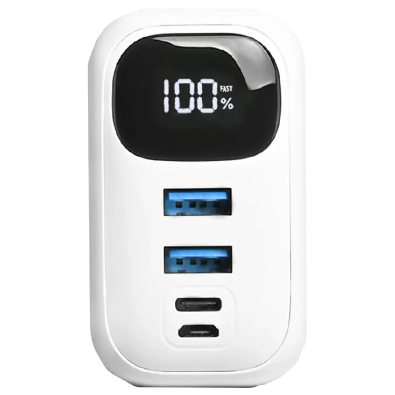 Повербанк VIDEX VPB-297 22.5W White 30000mAh білий