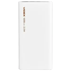 Повербанк VIDEX VPB-310 22.5W White 10000mAh