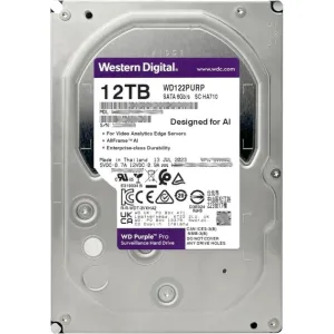 Жорсткий диск 12 ТБ Western Digital WD122PURP