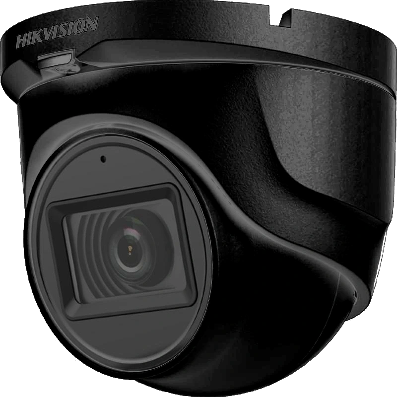 Turbo HD камера 5 МП Hikvision DS-2CE76H0T-ITMFS (Black)(AVINET) (2.8 мм)
