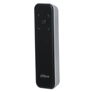 Bluetooth-зчитувач Dahua DHI-ASR2200A-B вологозахищений