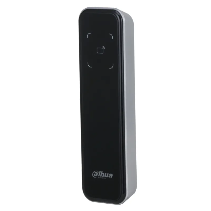 Bluetooth-зчитувач Dahua DHI-ASR2200A-B вологозахищений