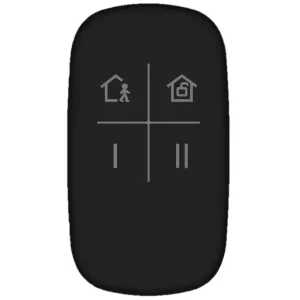 Брелок Hikvision DS-PKF1-WE/Europe чорний