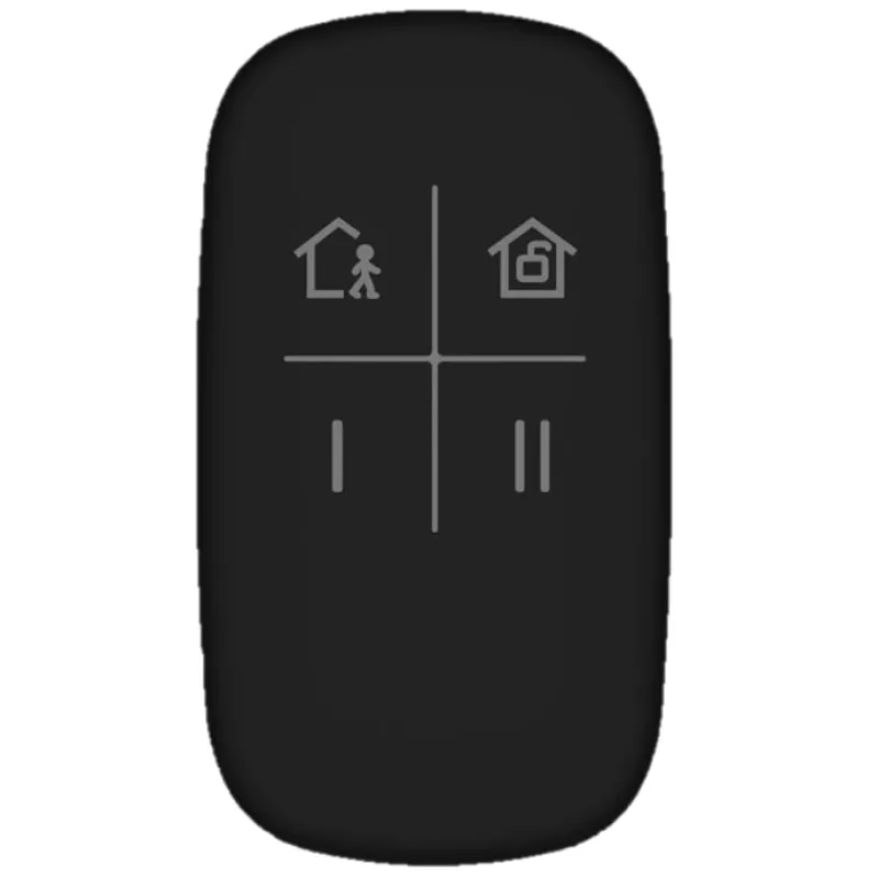 Брелок Hikvision DS-PKF1-WE/Europe чорний