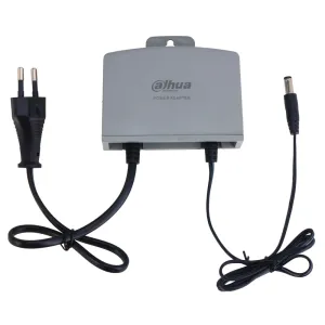 Блок живлення Dahua DC12V2A PFM301-EN 12В/2A без підтримки акумулятора