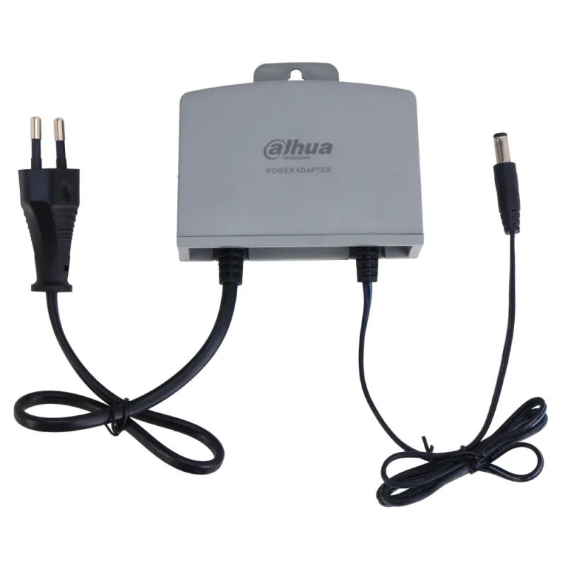 Блок живлення Dahua DC12V2A PFM301-EN 12В/2A без підтримки акумулятора