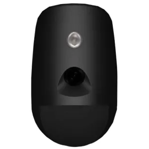 Датчик руху Hikvision DS-PDPC12PF-EG2-WE(B)/EuropeBLACK з камерою чорний