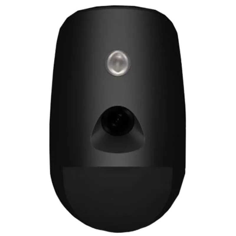 Датчик движения Hikvision DS-PDPC12PF-EG2-WE(B)/EuropeBLACK с камерой черный
