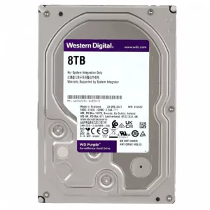 Жорсткий диск 8 ТБ Western Digital WD83PURU WD Purple Surveillance 