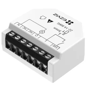 Силове Wi-Fi реле EZVIZ CS-T35 (CS-T35-R100-W) для дистанційного керування електроживленням 100-240 В