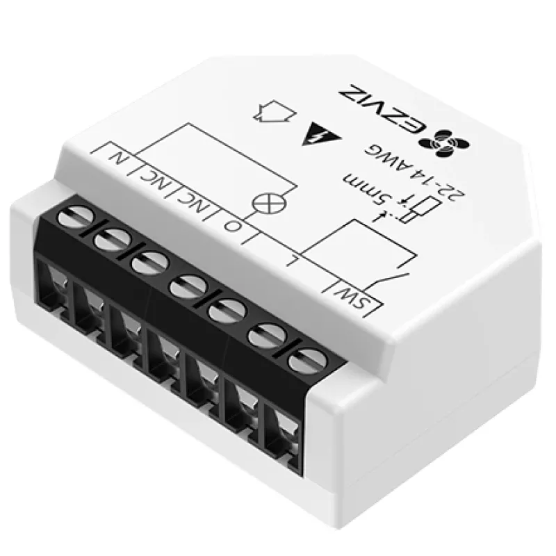 Силове Wi-Fi реле EZVIZ CS-T35 (CS-T35-R100-W) для дистанційного керування електроживленням 100-240 В