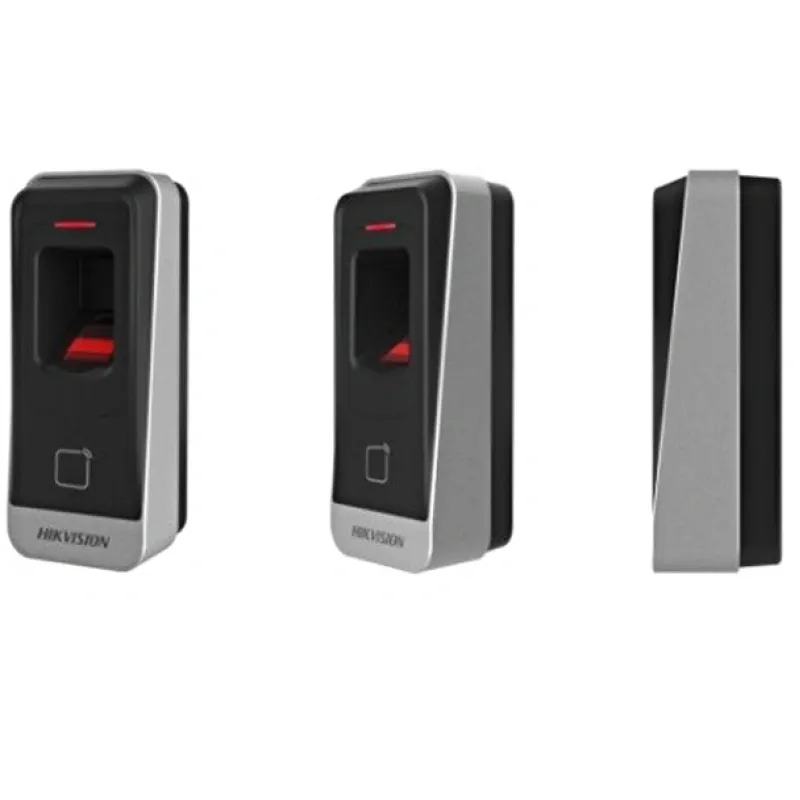 Считыватель Hikvision DS-K1201AEF со сканером отпечатка пальца