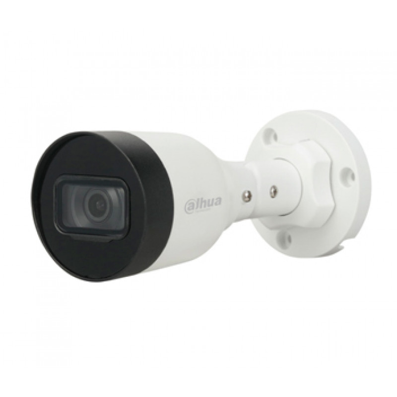 IP-камера 2 МП Dahua DH-IPC-HFW1230S1-S5 з PoE біла