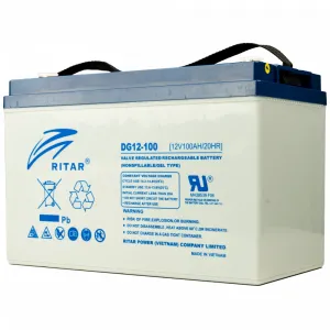 Акумуляторна батарея 100 Аг Ritar DG12-100 гелева