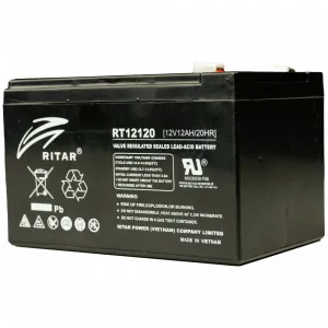 Акумуляторна батарея 12 Аг Ritar RT12120 свинцево-кислотна